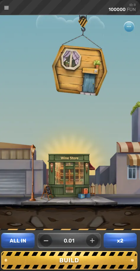 Tutustu peliin ilmaiseksi demotilassa Tutustu peliin ilmaiseksi demotilassa